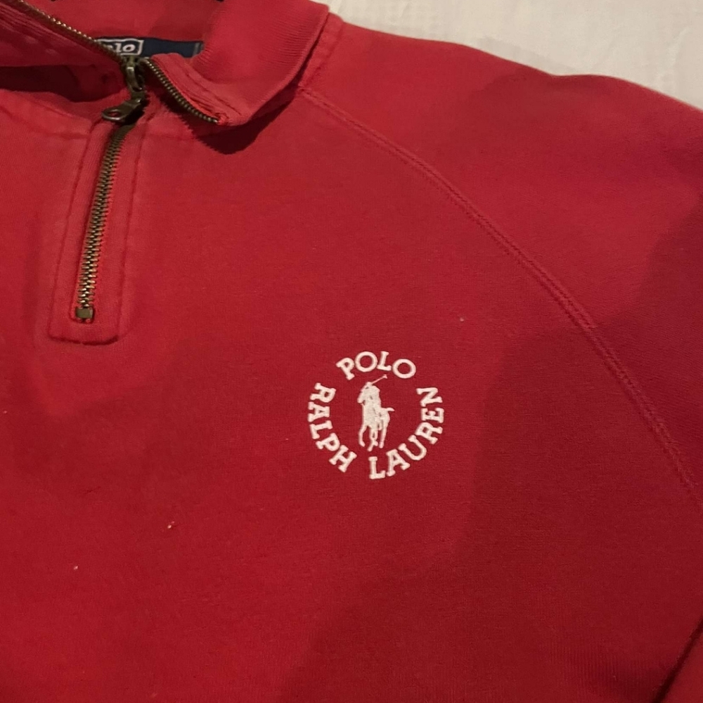 Unisex Ralph lauren crew neck